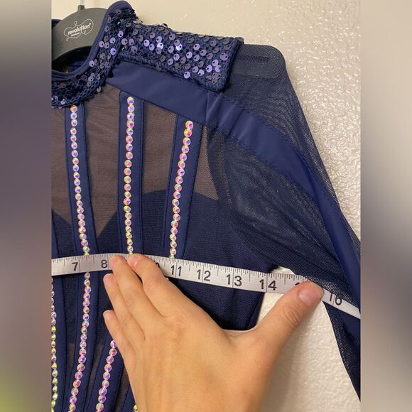 Revolution Tenth House dance costume blue RETROGRADE
TH25226 stoned PA XS adult - Picture 8 of 12